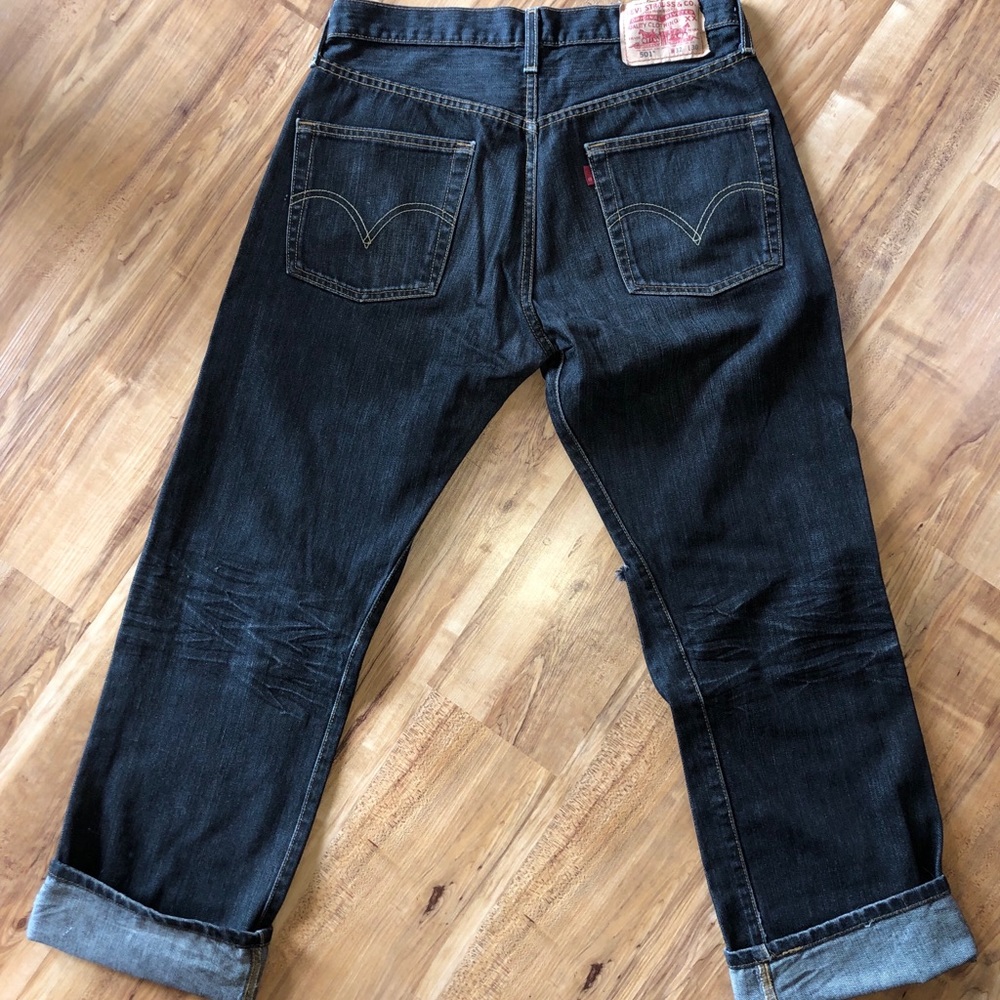 Denim Distressed Jeans